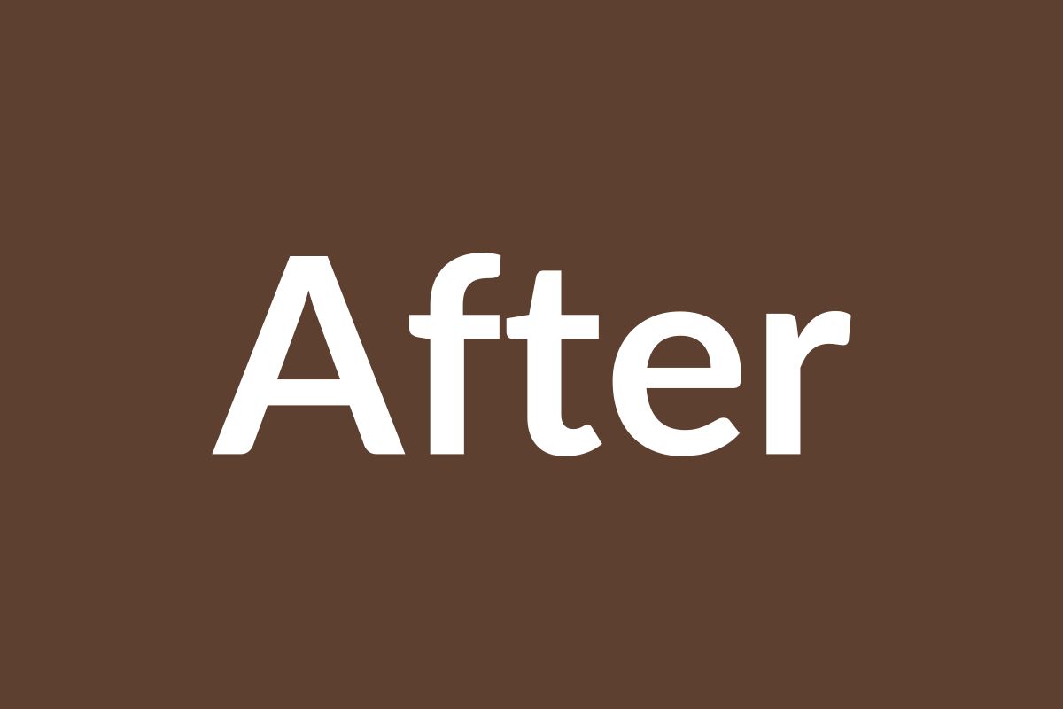 Après